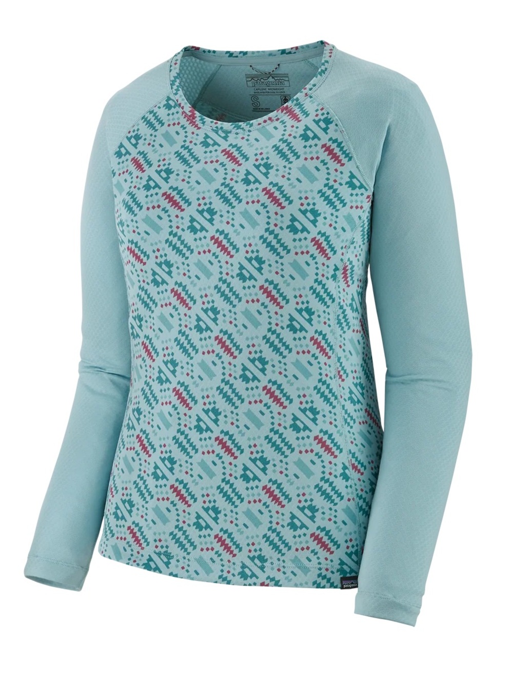 Patagonia Womens Capilene Midweight Crew Top